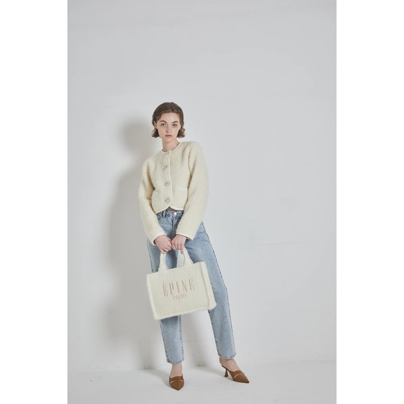 2023AW Ver ÉPINE PARIS BAG medium(3 color) | épine 2023AW Ver ÉPINE PARIS BAG medium(3 color) | épine