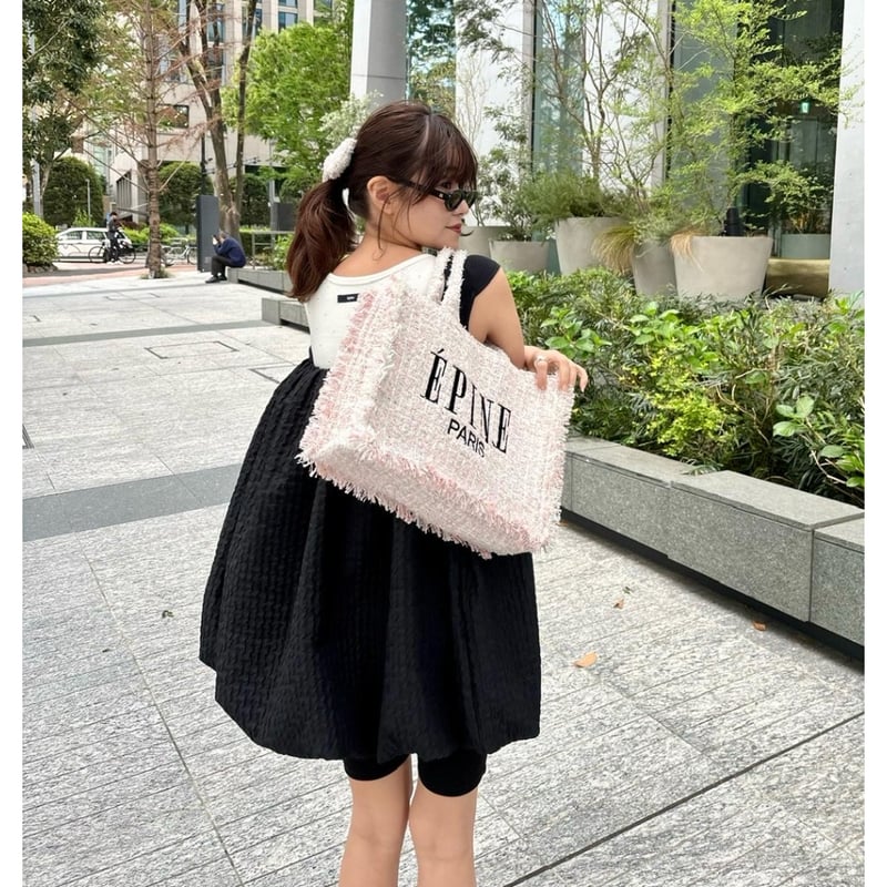 2024SS ver ÉPINE PARIS book tote bag medium（3co