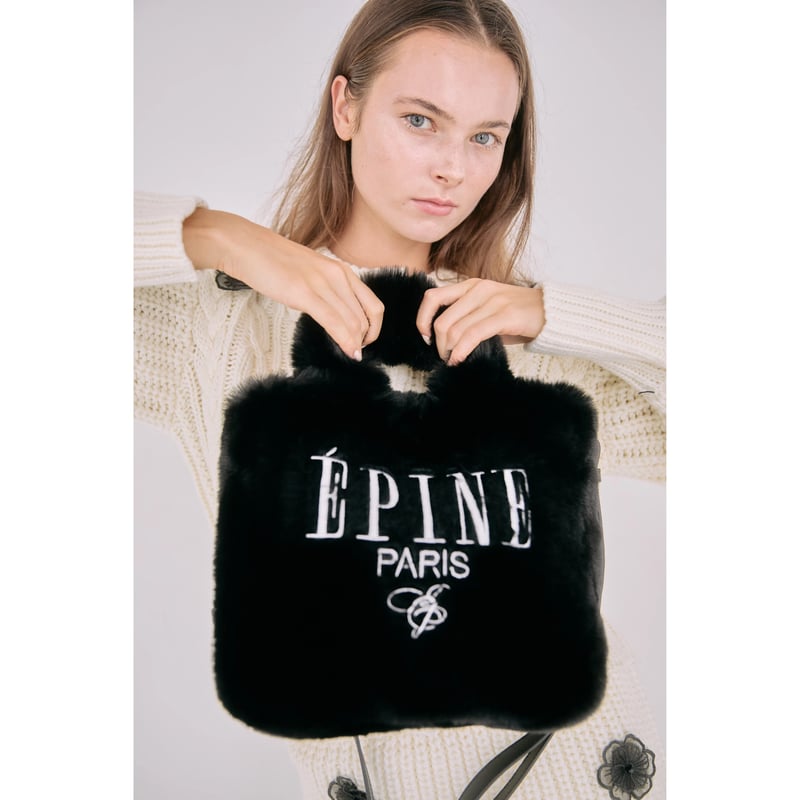 エピヌ 2023AW Ver EPINE PARIS BAG medium REVIVAL ITEM 2023AW ver. ÉPINE PARIS book tote bag medium