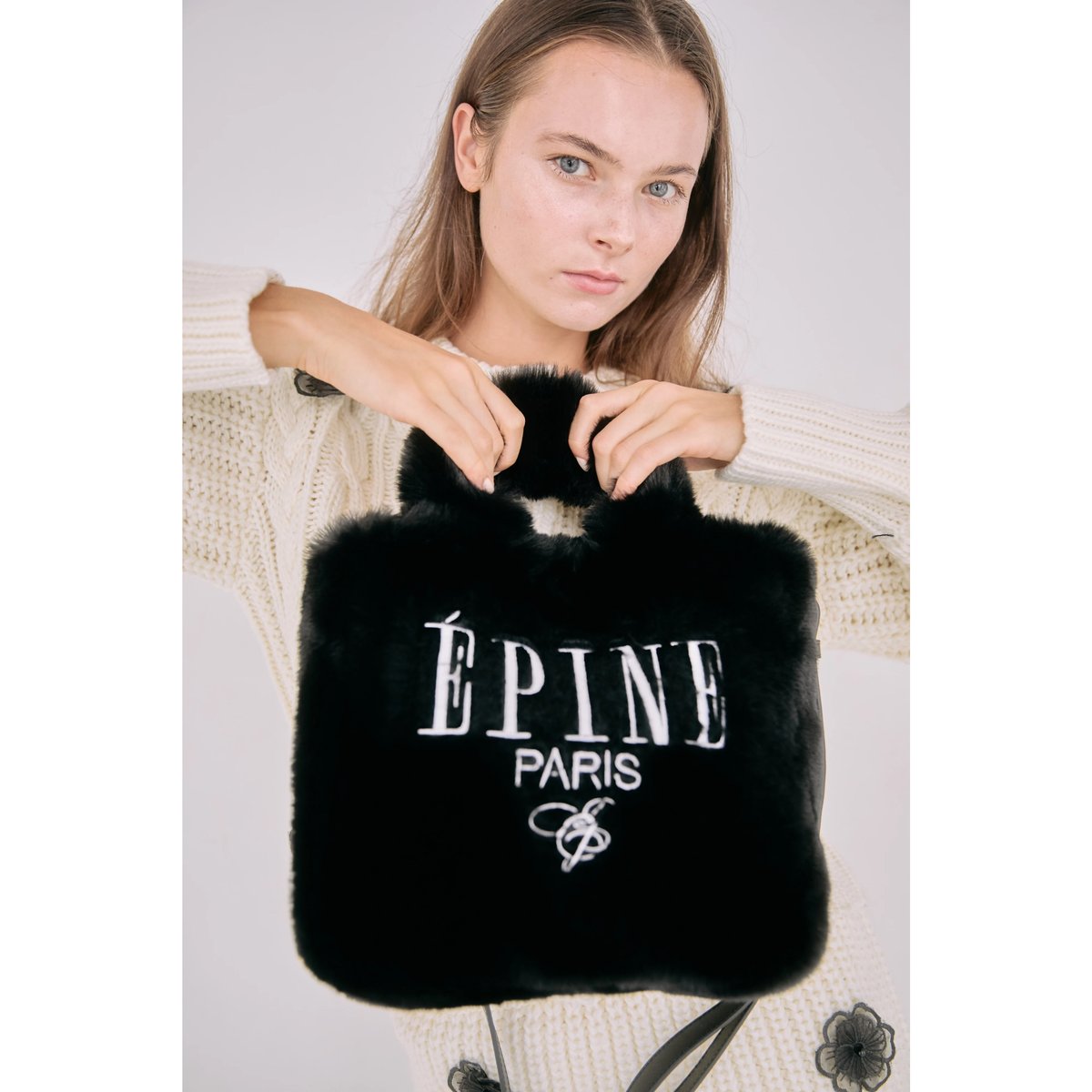 ÉPINE PARIS fur 2way bag （2 color） | épine