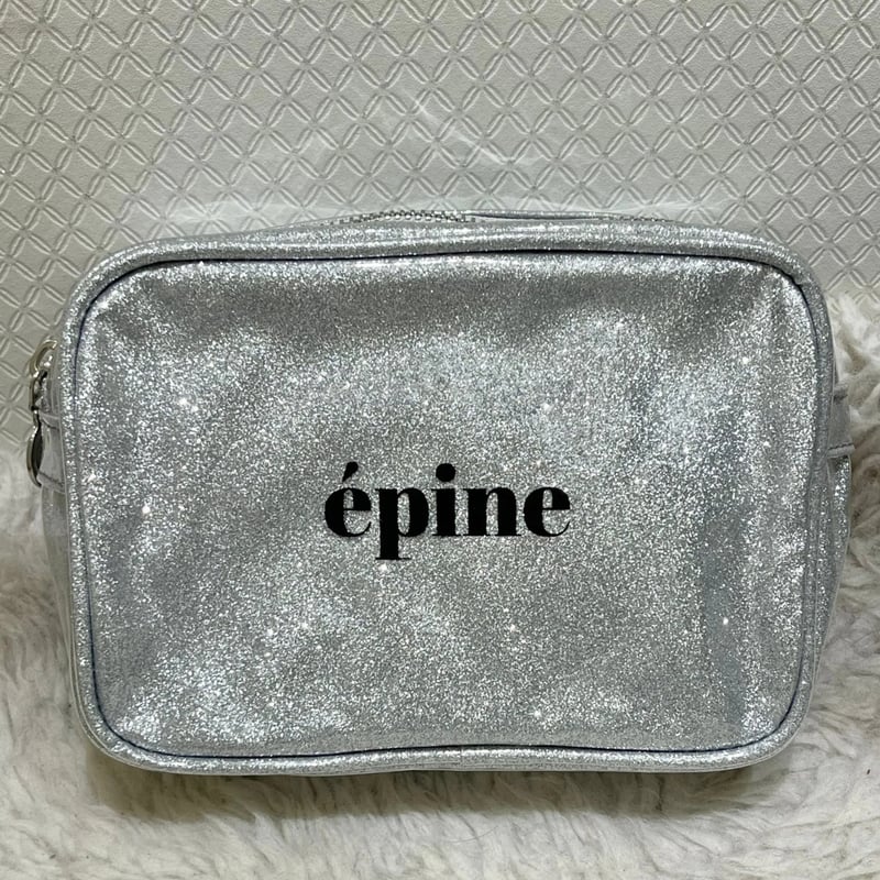 epine ポーチシルバーエピヌポーチ