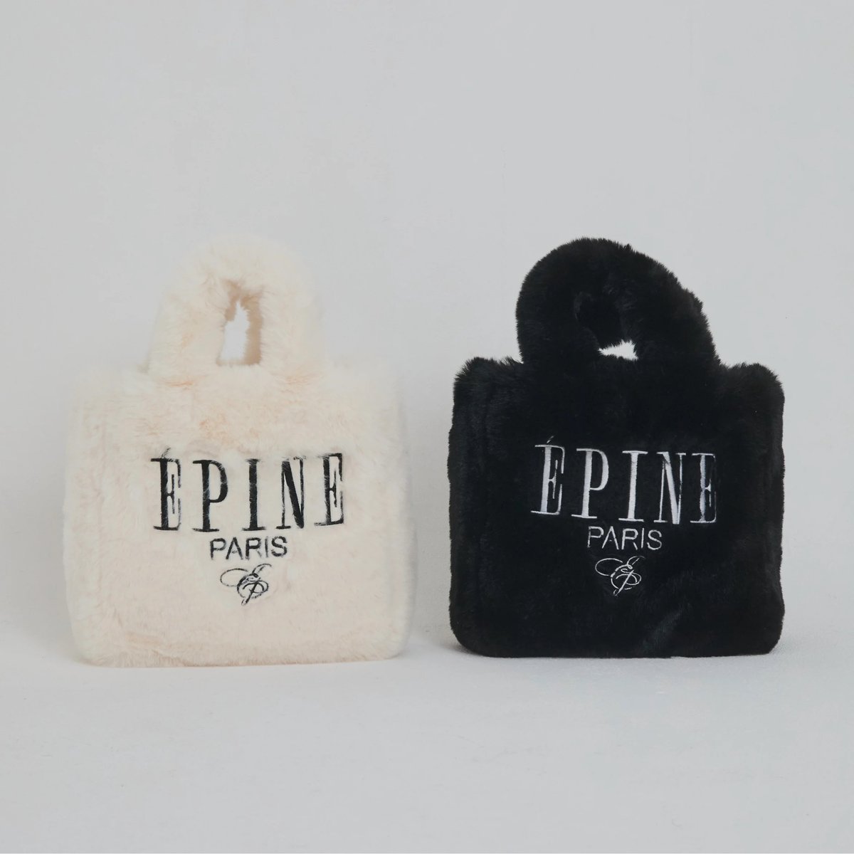 ÉPINE PARIS fur 2way bag （2 color） | épine