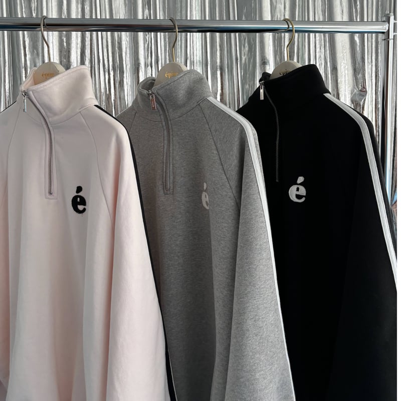 é sport line half zip sweat(3color) | épine é sport line half zip sweat(3color) | épine