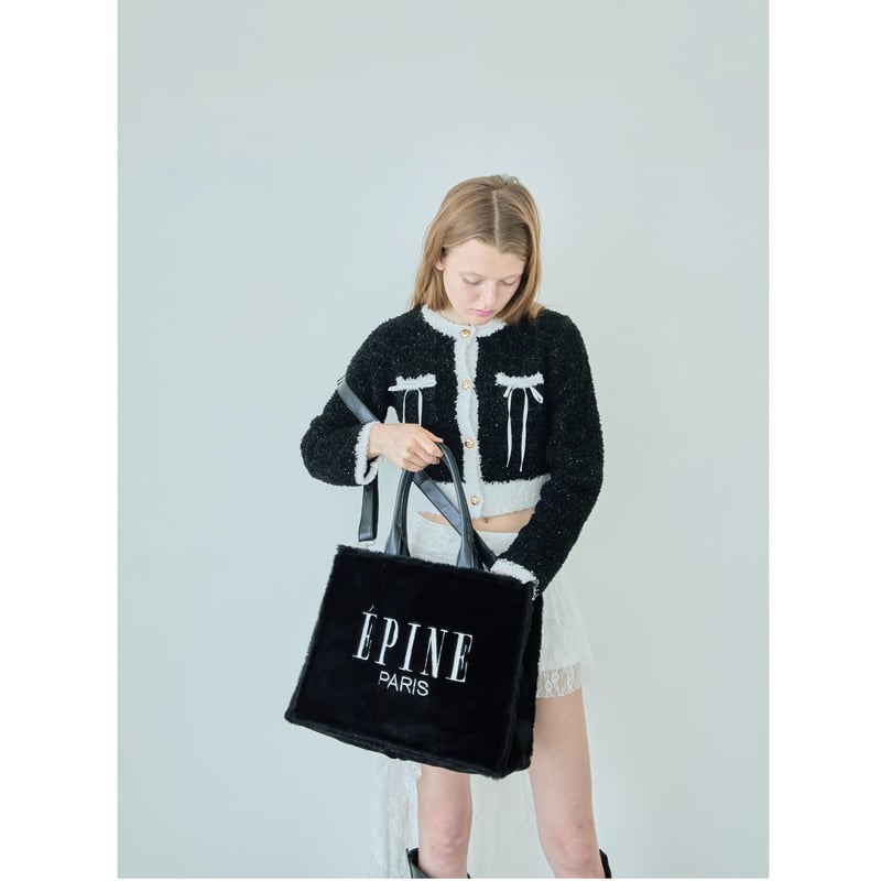 2024AW Ver ÉPINE PARIS book tote large 2024AW Ver ÉPINE PARIS book tote large