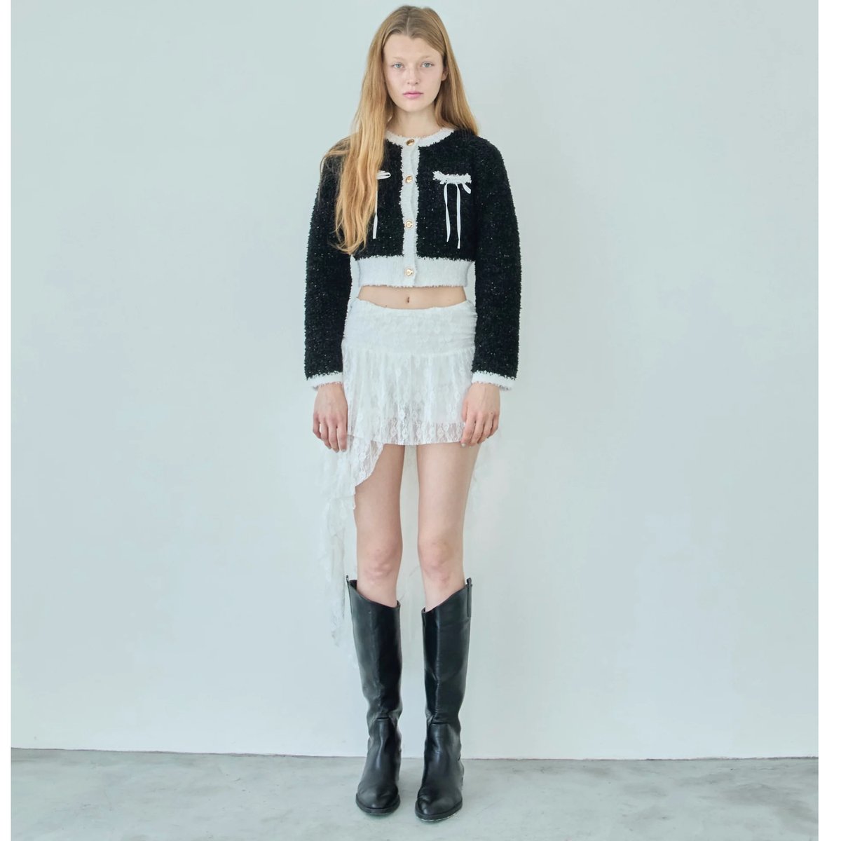 épine ribbon piping cardigan(2color) | épine épine ribbon piping cardigan(2color) | épine