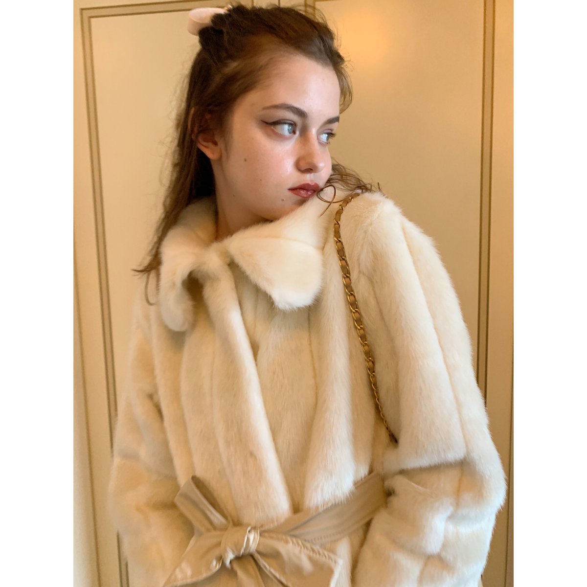 epine sheep mouton coat