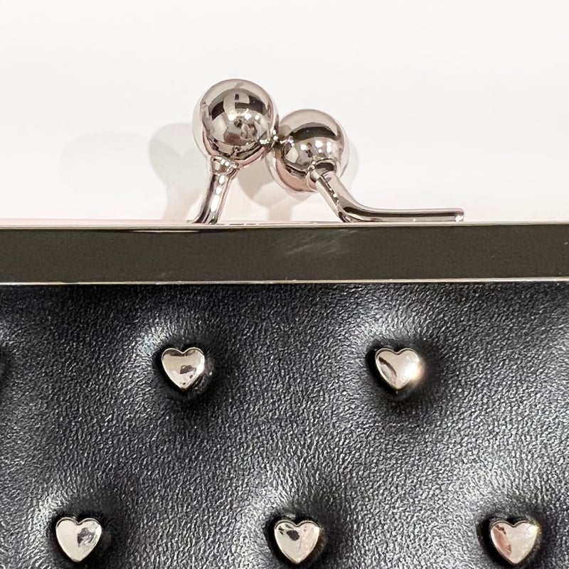 é heart studs wallet(2color) | épine é heart studs wallet(2color) | épine