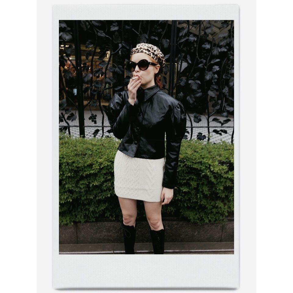arm volume leather jacket black | épine arm volume leather jacket black | épine