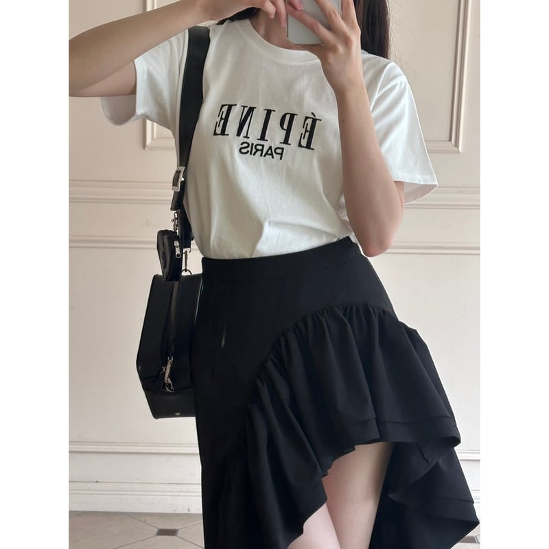 frill slit skirt （2color） | épine