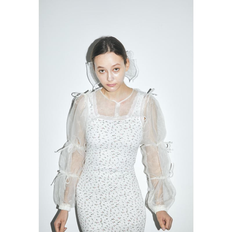 épine - A376/美品 epine セットアップ レースブラウス キャミソールワンピース épine - A376/美品 epine セットアップ レースブラウス