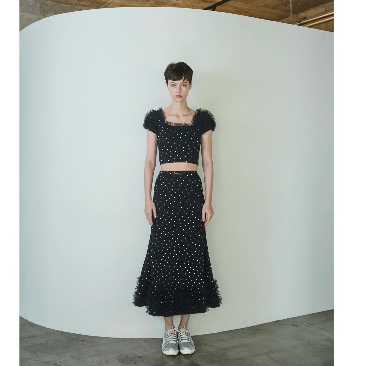 épine label tulle set up （2color） | épine 