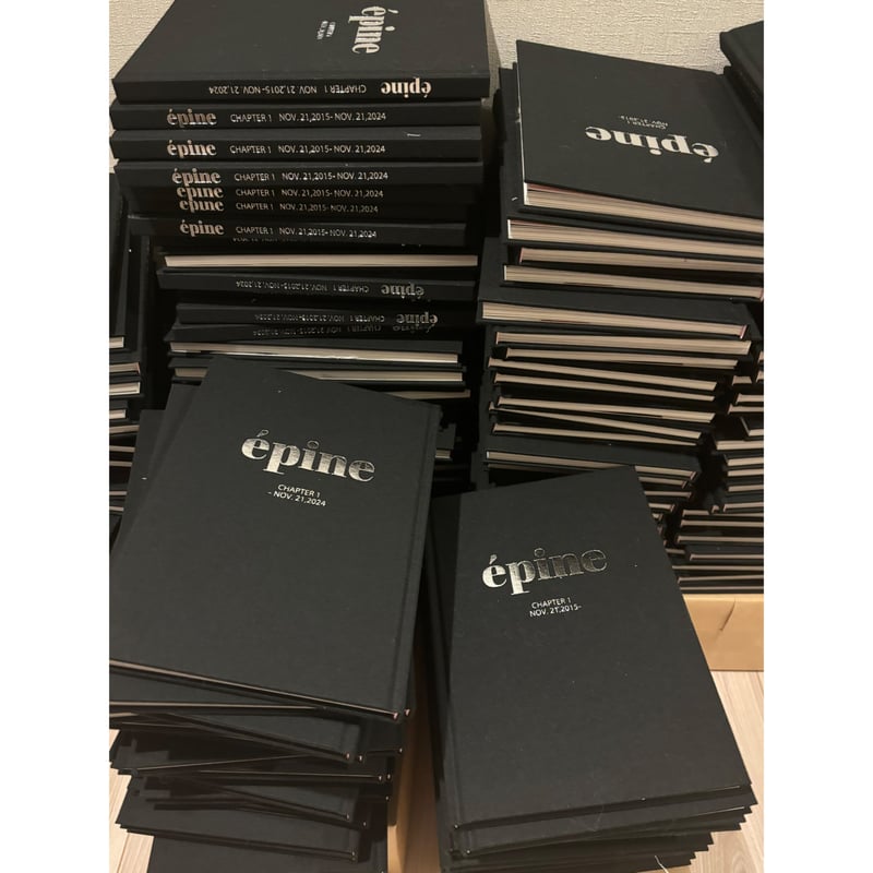 épine the LAST YEAR book | épine épine the LAST YEAR book | épine