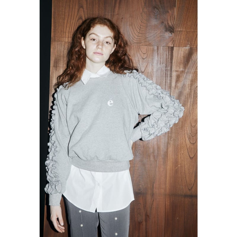 ÉPINE PARIS big sweat pink エピヌ スウェット ÉPINE PARIS big