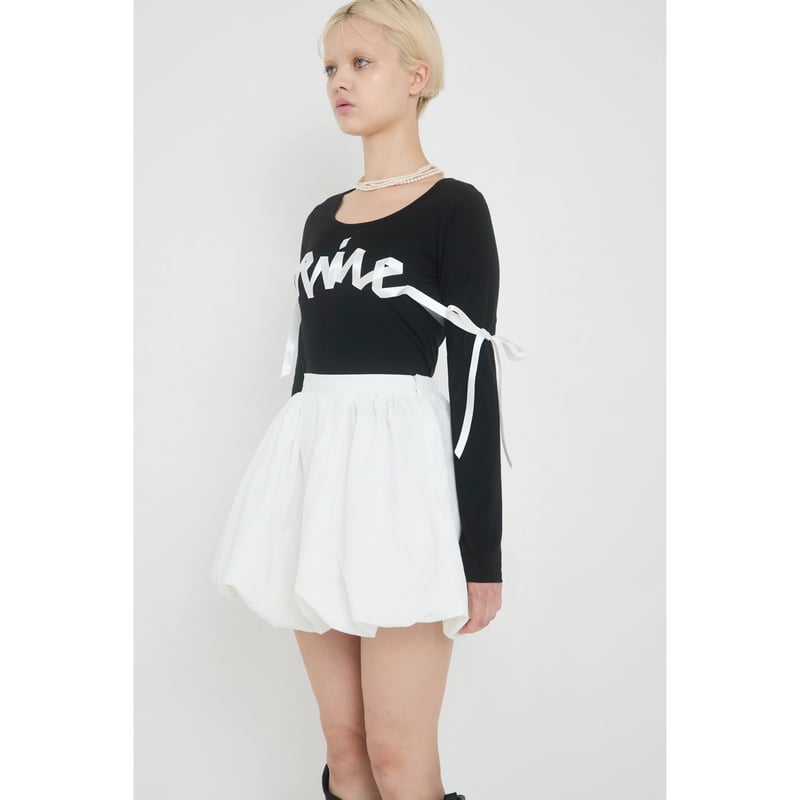 épine logo ribbon tops (2color) | épine épine logo ribbon tops (2color) | épine
