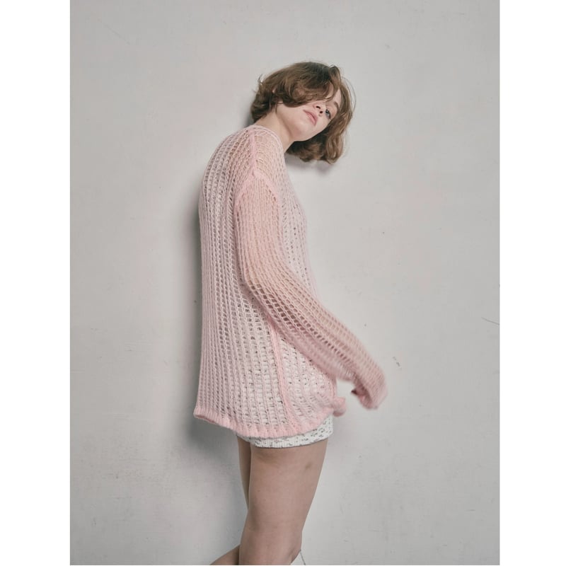 law gauge sheer knit（2color） | épine