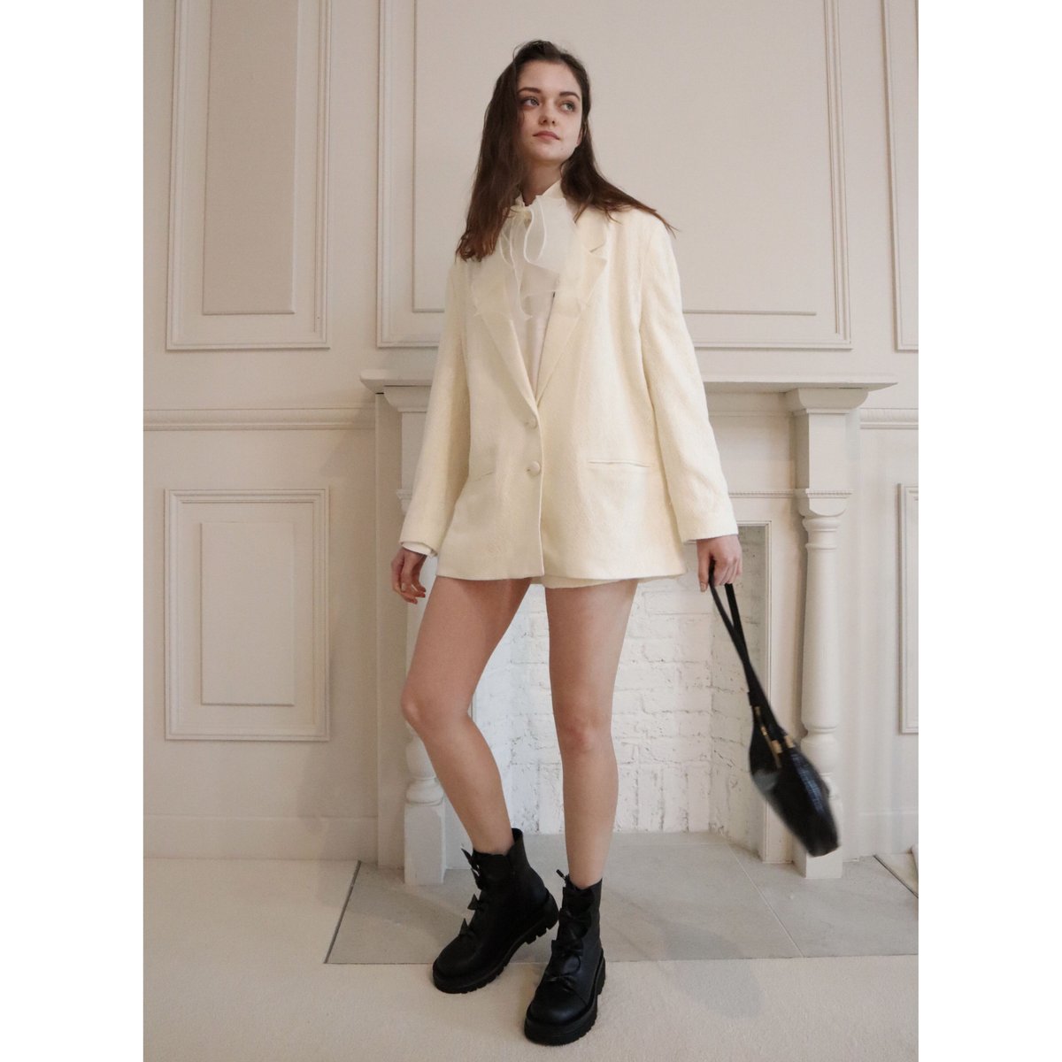 épine arm logo jacket lace | épine