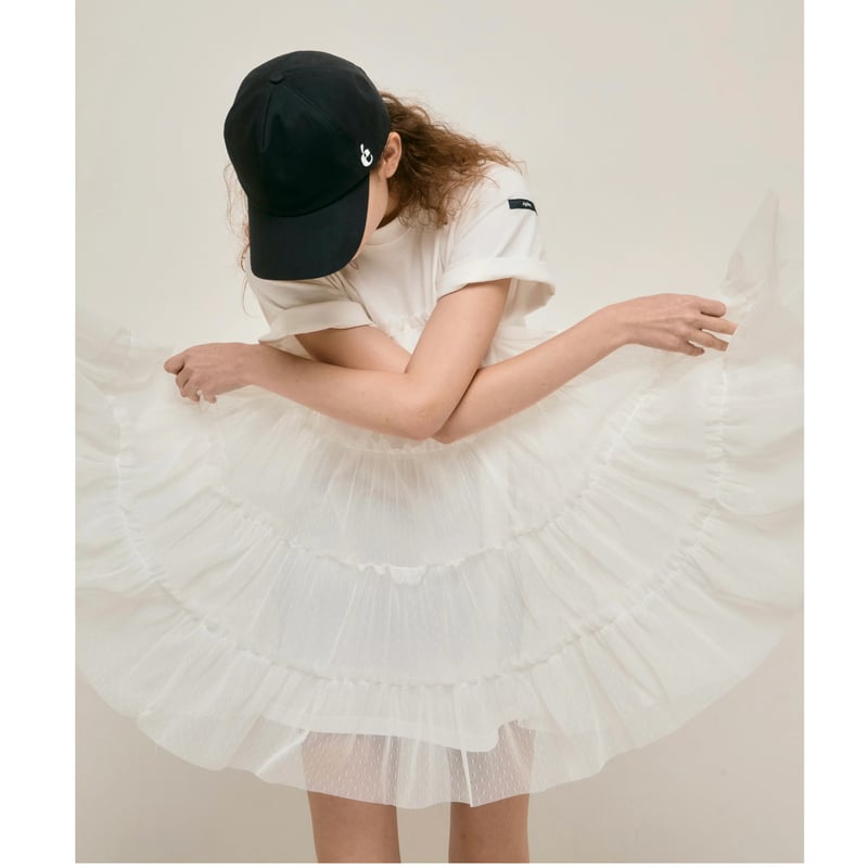 épine tulle teared onepiece(2color) | épine épine tulle teared onepiece(2color) | épine