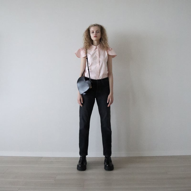 トップス epine PARIS Pearl blouse baby pink ÉPINE PARIS pearl blouse baby pink | épine