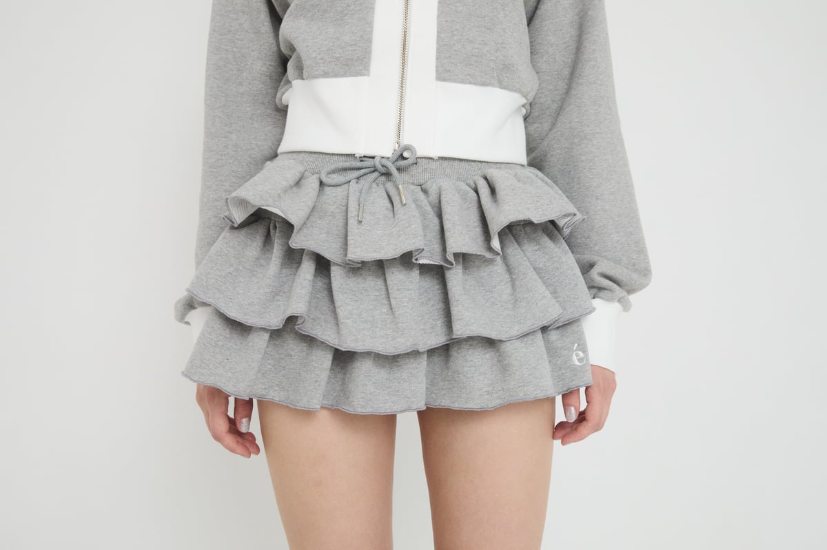 é frill skirt pants （2color） | épine 