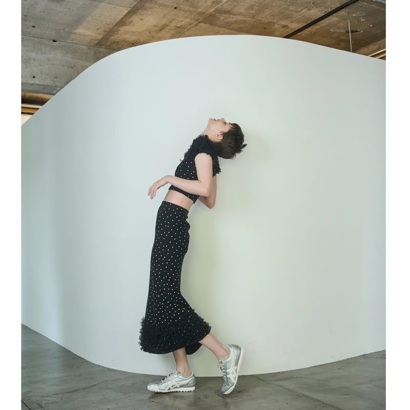 épine label tulle set up (2color) | épine épine label tulle set up (2color) | épine