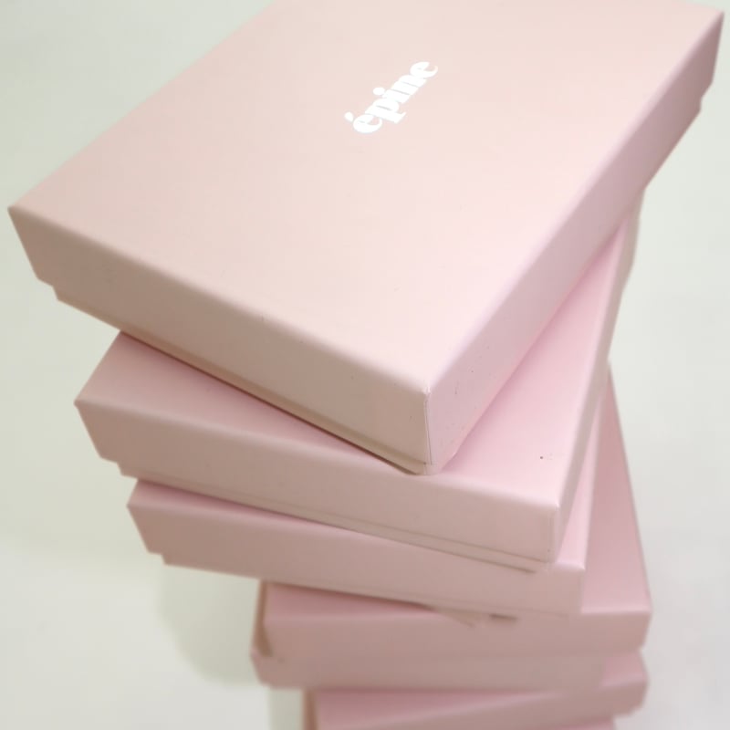 é heart studs wallet(2color) | épine é heart studs wallet(2color) | épine