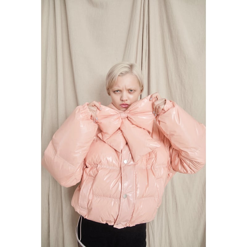 é ribbon muffler down coat(4color) | épine é ribbon muffler down coat(4color) | épine