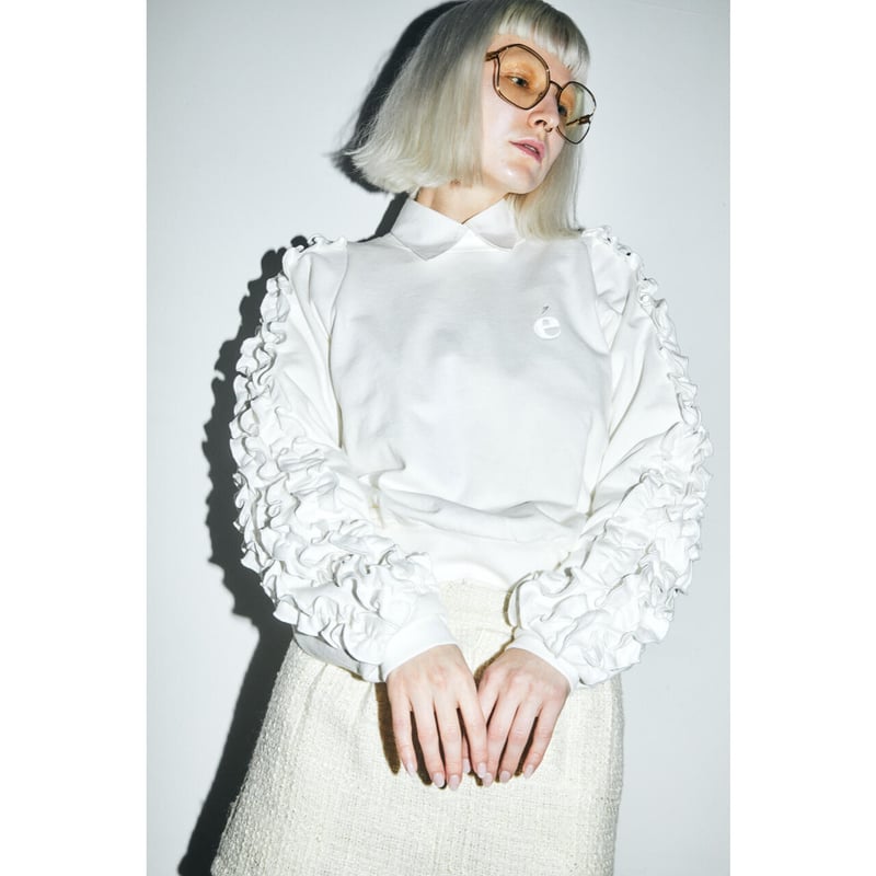 【epine】é fluffy sweat white