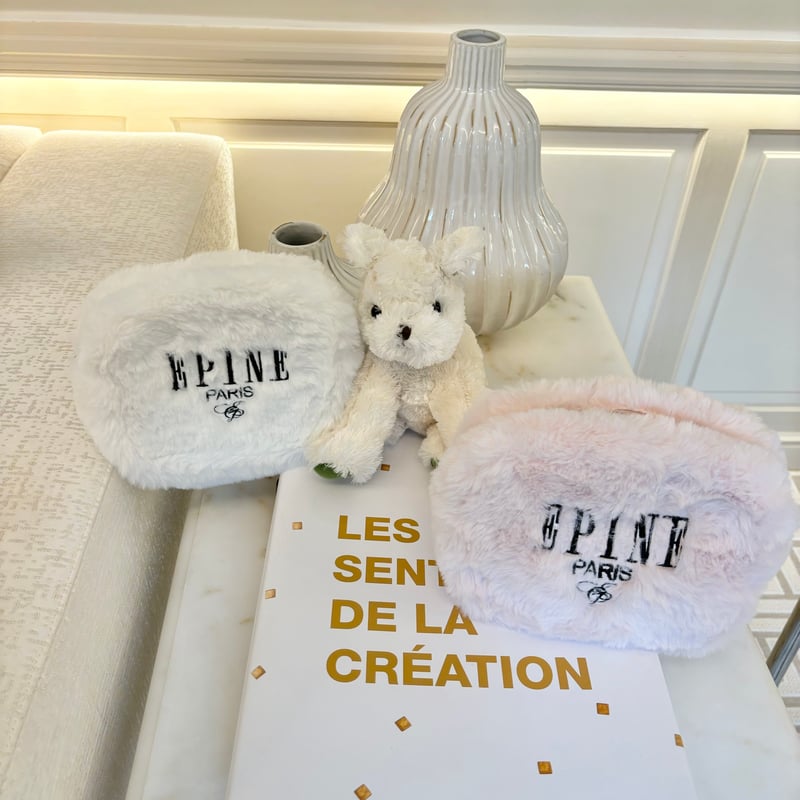 ÉPINE PARIS fur pouch(2color) | épine ÉPINE PARIS fur pouch(2color) | épine