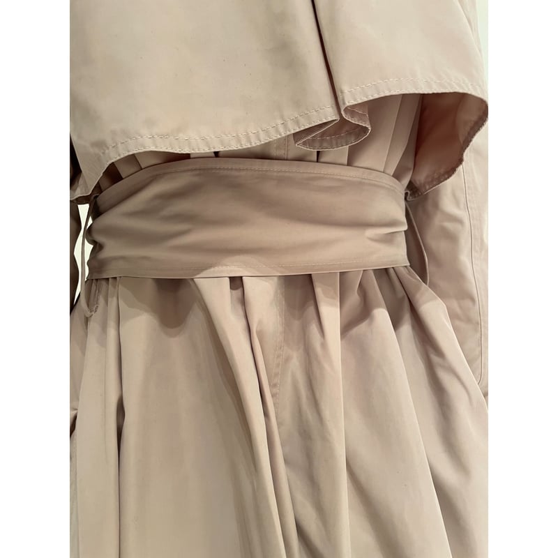 parisienne trench coat beige | épine