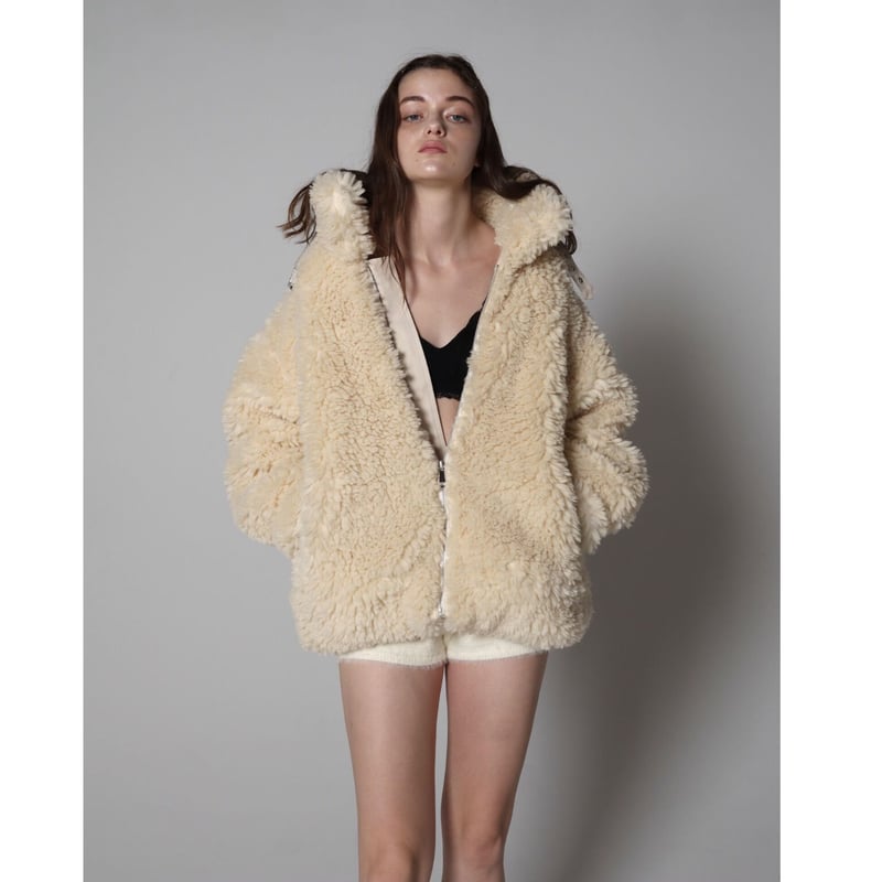 sheep mouton coat | épine 24-36m/BOBOCHOSES Sheepskin コート アウター