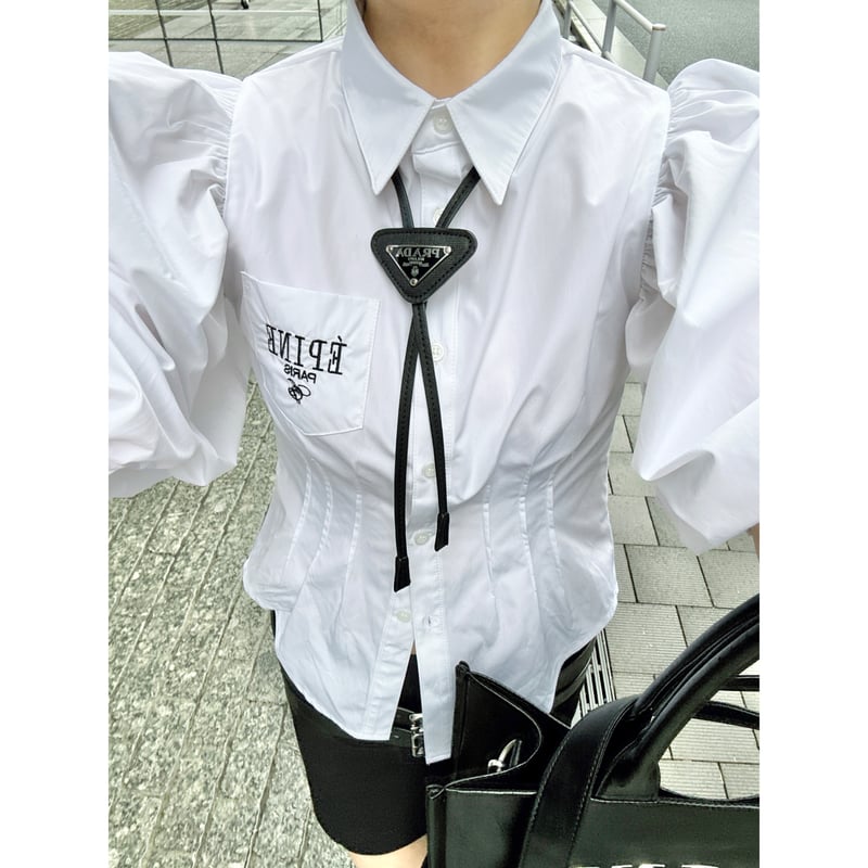 ÉPINE PARIS corset blouse(3 color) | épine ÉPINE PARIS corset blouse(3 color) | épine