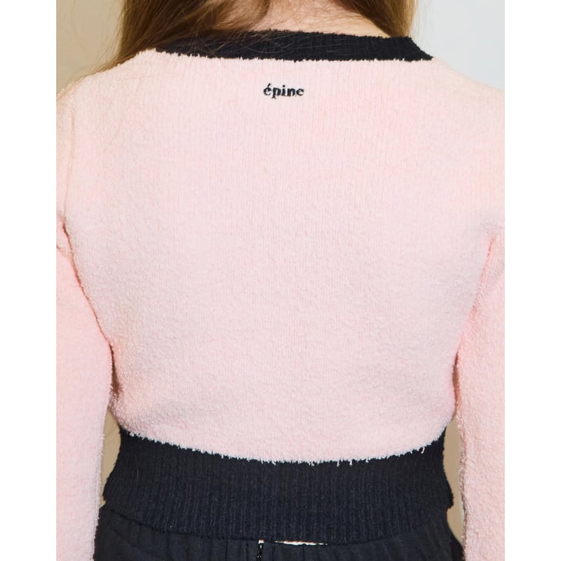 épine piping ribbon cardigan(2 color) | épine épine piping ribbon cardigan(2 color) | épine