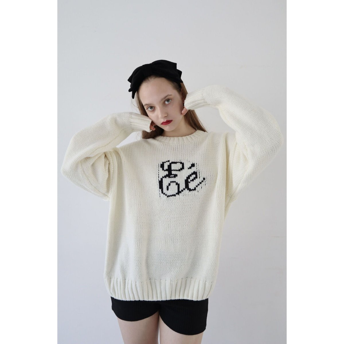 épine paris ribbon zip knit （3color） | épine - トップス 