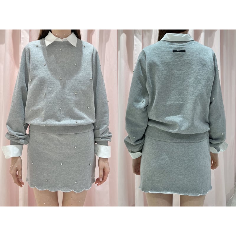 épine - bibiy スウェットセットアップ épine - bibiy スウェットセットアップの通販 by bibiy's shop