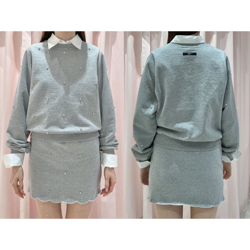 ♡épine label bijou sweat tops