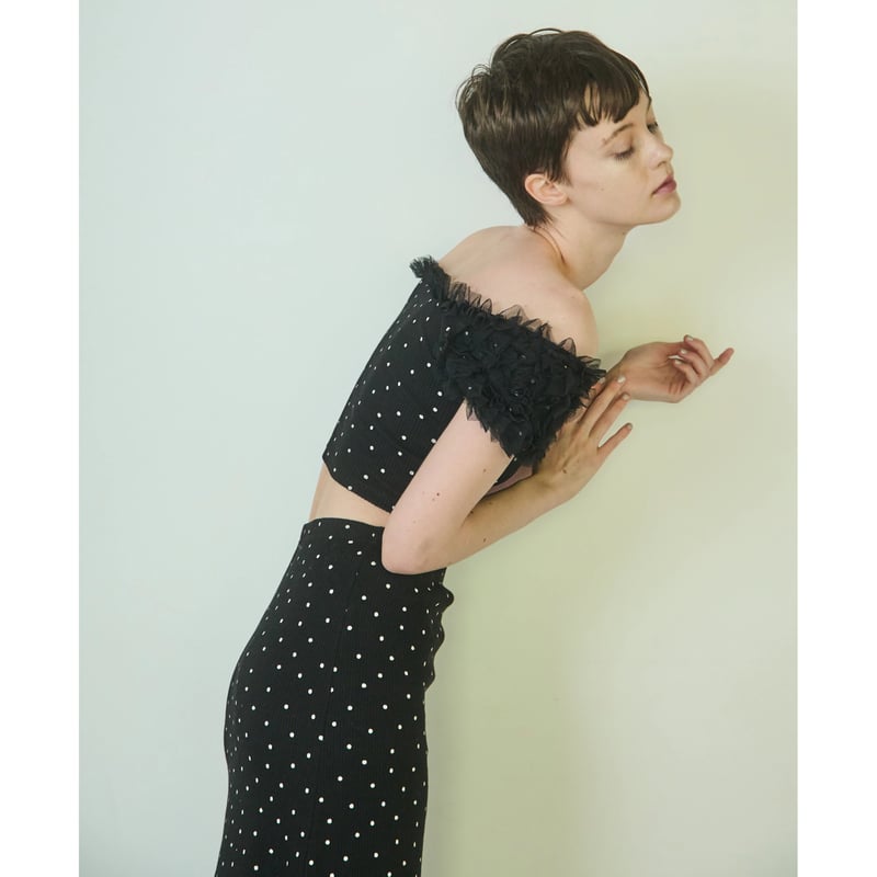 épine label tulle set up (2color) | épine épine label tulle set up (2color) | épine