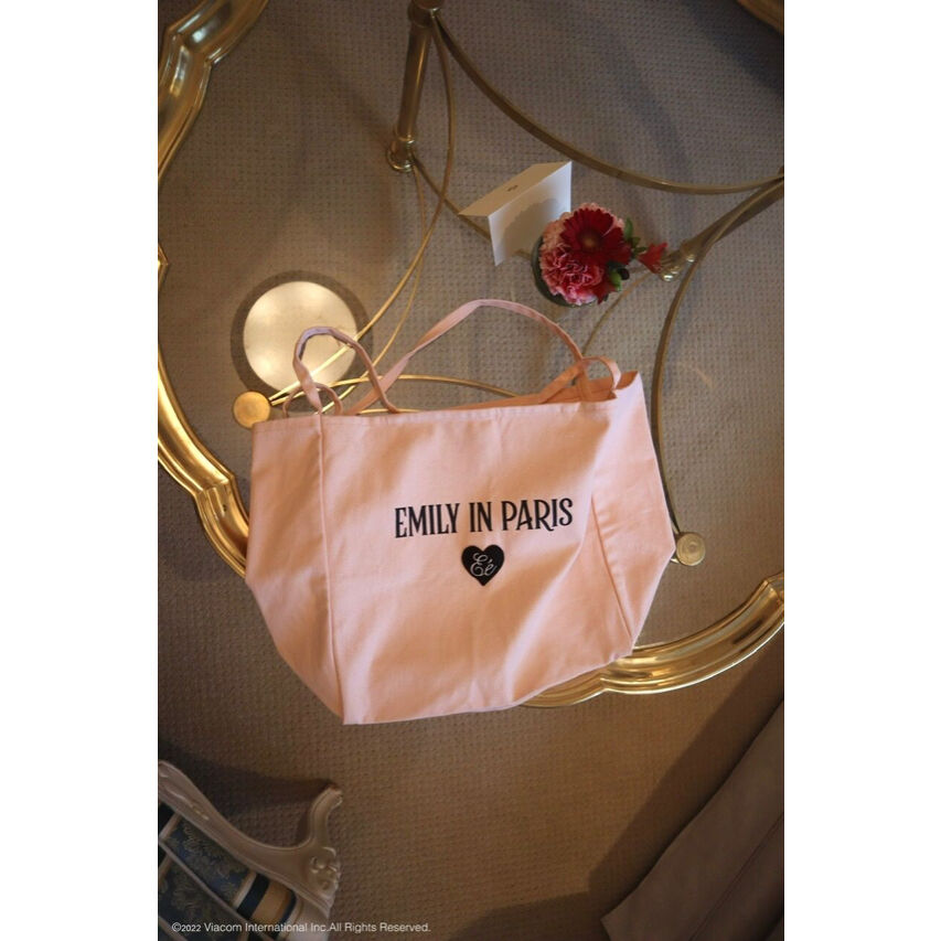 Emily in Paris × épine》Eé tote bag | épine Emily in Paris × épine》Eé tote bag | épine