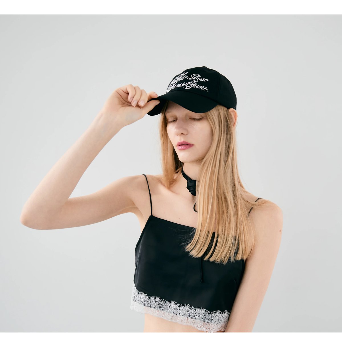 ribbon Nulle rose sans épine cap | épine