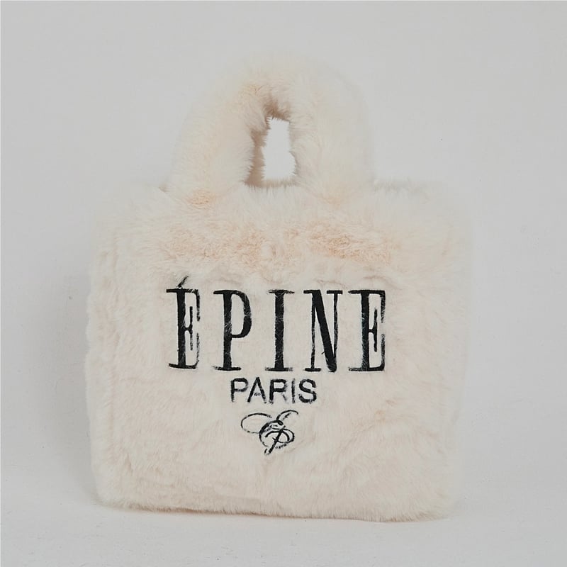 epine エピヌ ÉPINE PARIS fur 2way bag