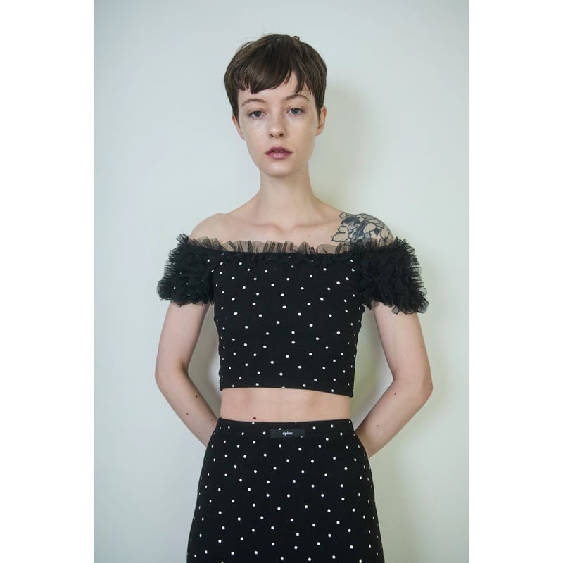 épine label tulle set up (2color) | épine épine label tulle set up (2color) | épine