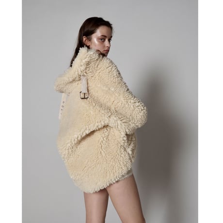 sheep mouton coat