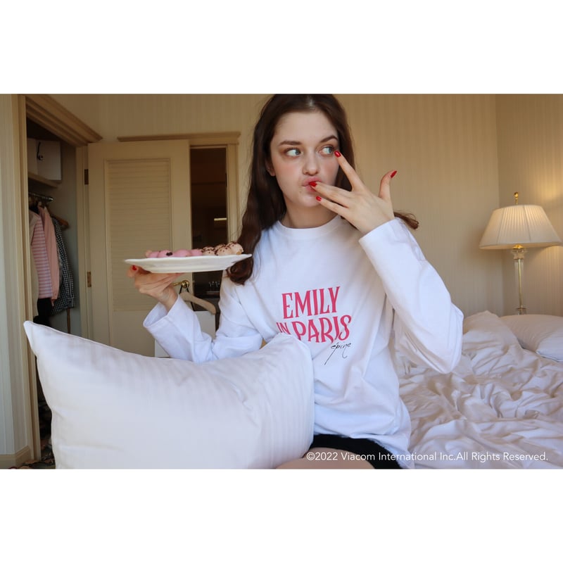 Emily in Paris×épine photograph long tee