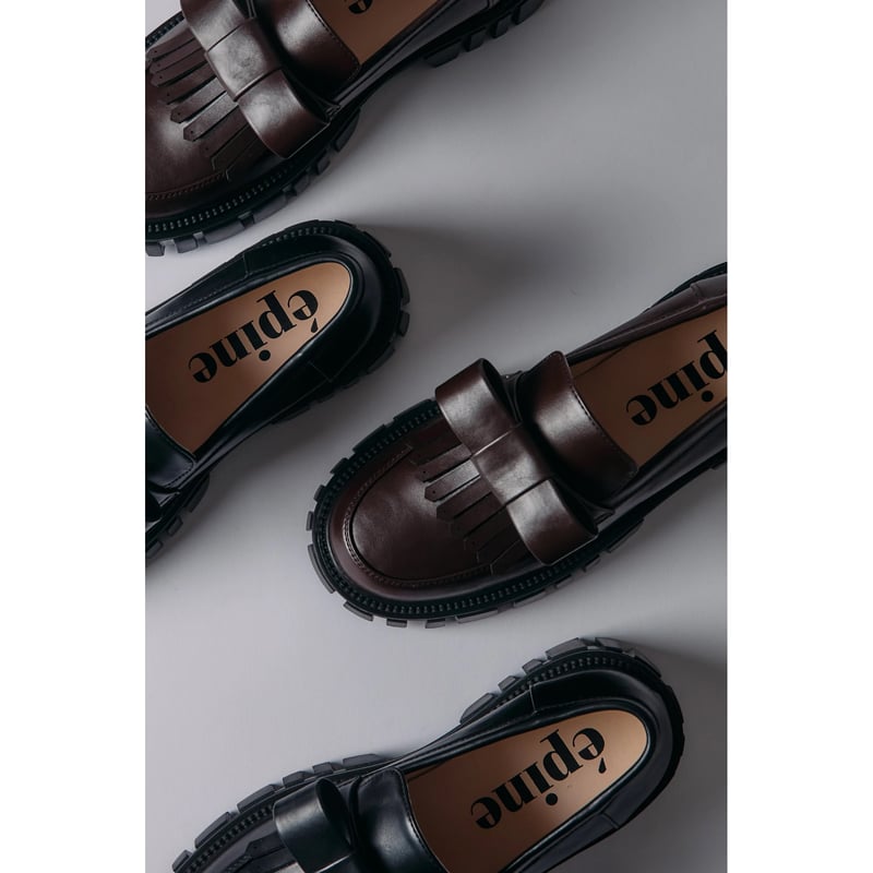 ribbon fringe Loafer (2color) | épine ribbon fringe Loafer (2color) | épine