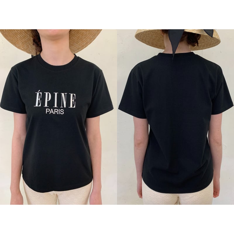 ［完売商品］epine  T black