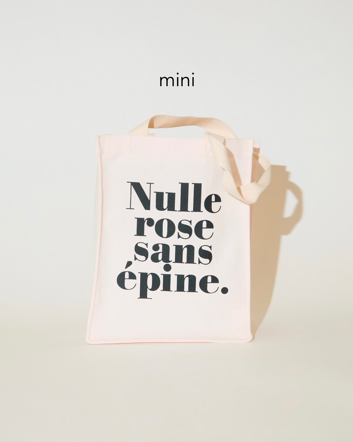 epine トートバッグ ピンク