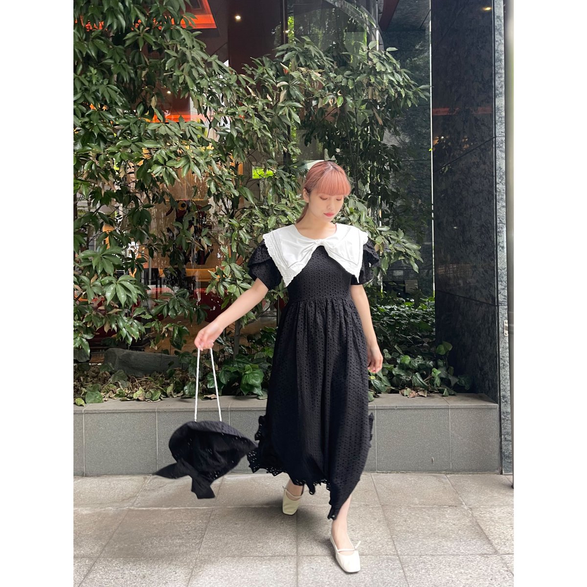 sister jane》Sand Casties Midi Dress | épine