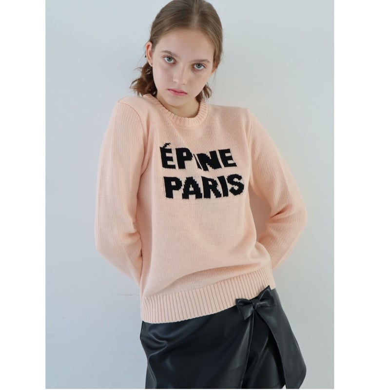 ÉPINE PARIS knit pink | épine