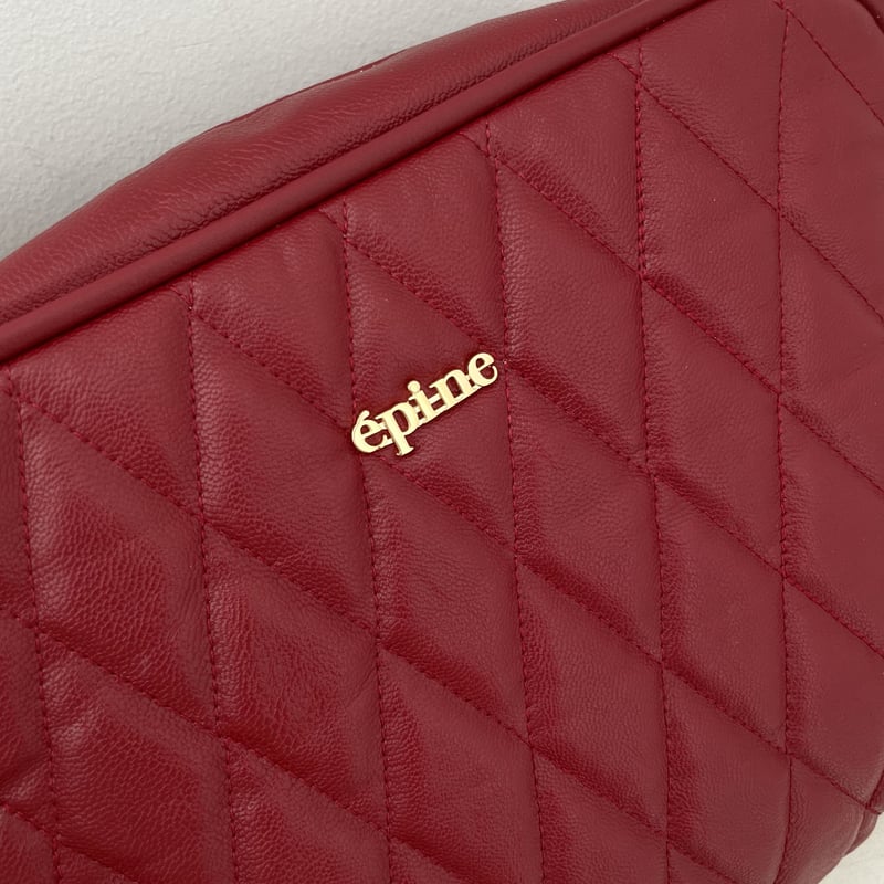 épine quilting shoulder bag | épine