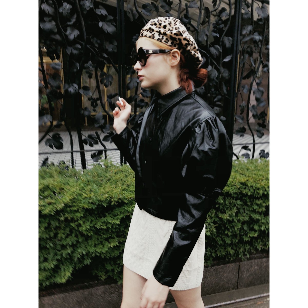 arm volume leather jacket black | épine arm volume leather jacket black | épine