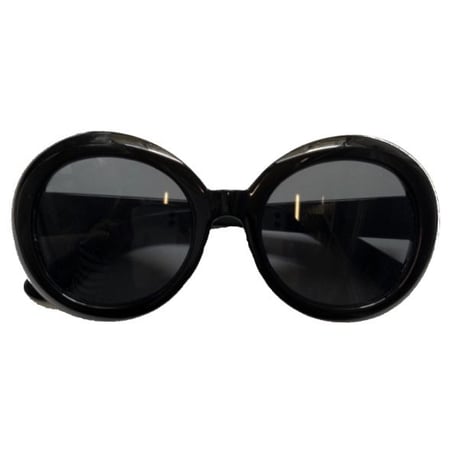 frame black sunglasses